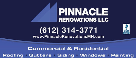 Thank you to Pinnacle Renovations, this year's Diamond sponsor!