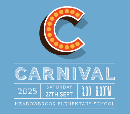Save the Date! Meadowbrook Carnival 2025