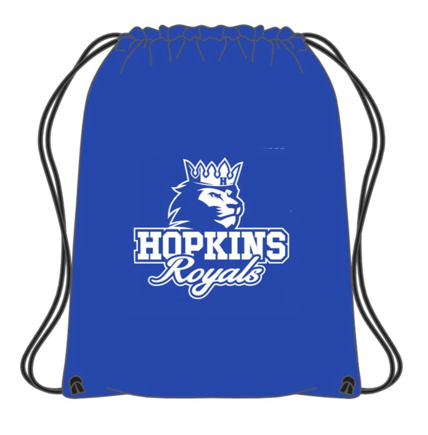 Hopkins Royals Drawstring Backpack