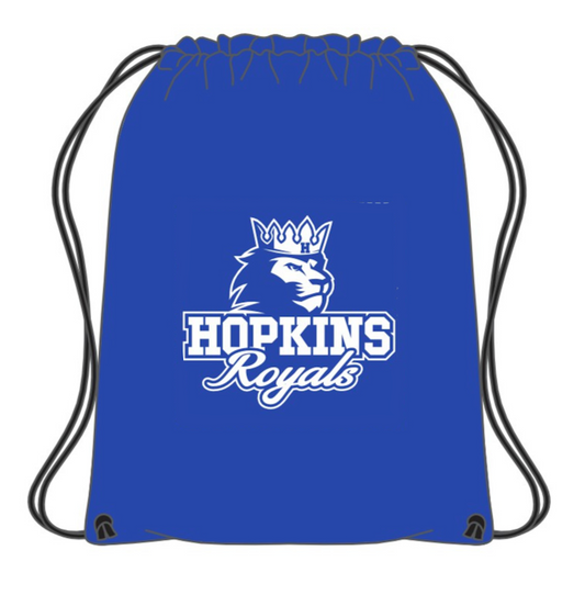 Hopkins Royals Drawstring Backpack
